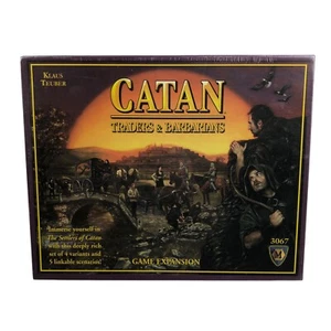 Settlers of Catan Traders & Barbarians Game Expansion Brand New Sealed - Picture 1 of 7
