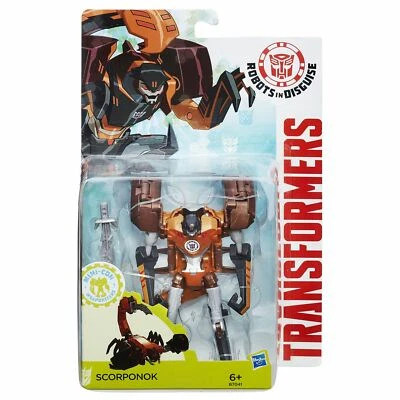 Transformers Robots in Disguise Warriors Class SCORPONOK Action Figure by Hasbro - Image 1 of 3