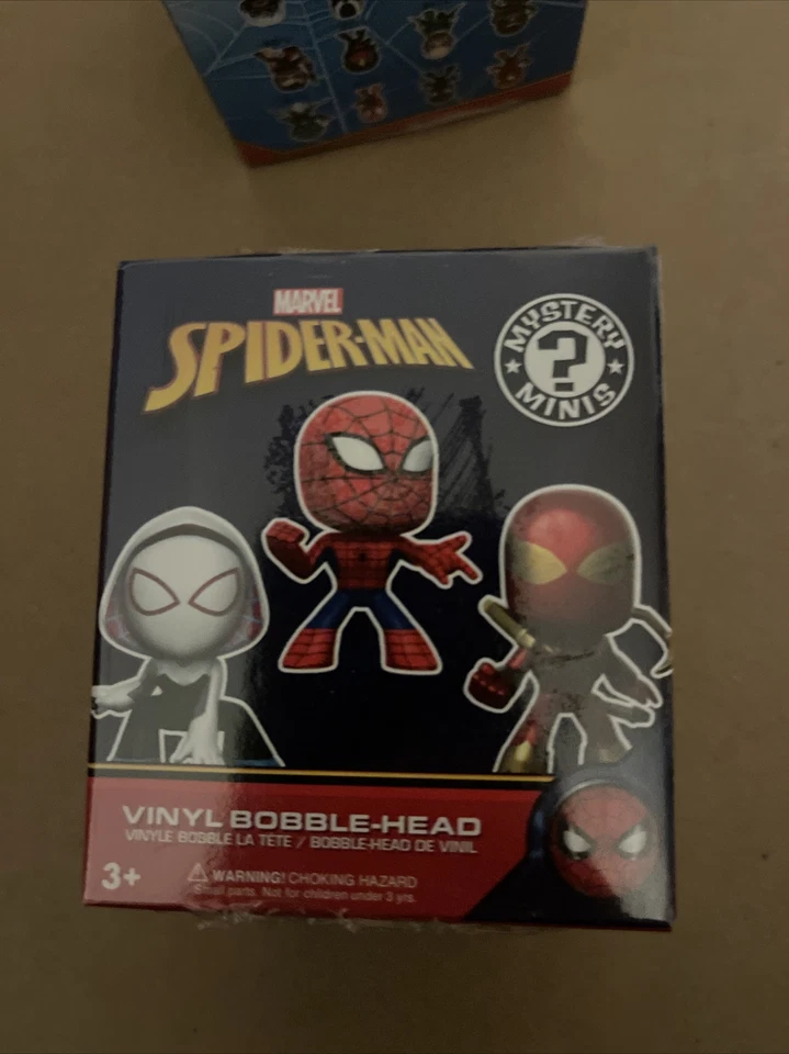 Funko Marvel  Minis Spider-Man  Pack 1 RANDOM mystery Figure - Image 1 of 4