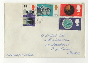 FDC England Angleterre enveloppe timbre 1er jour 1967 / B5fdc - Picture 1 of 1