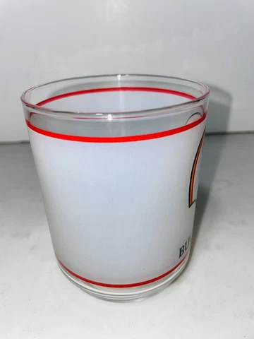 TAMPA BAY BUCCANEERS  GLASS NFL MOBIL 1980's Cover