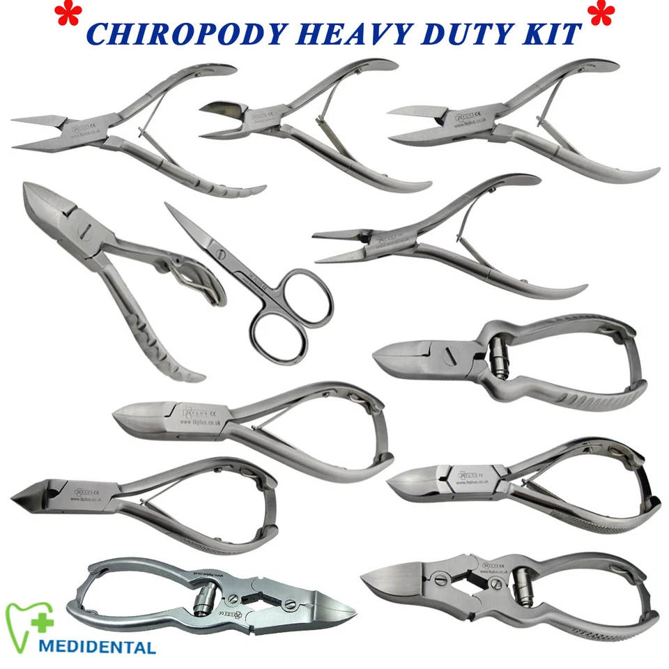 Range Von Fußpflege Zangen Clipper Knipser Schere Maniküre Pediküre Werkzeugsatz - Bild 1 von 1