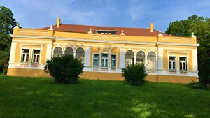 Traumhafte 950m2 und einzigartige Villa/Kurhaus in Ungarn nähe Grenze zu AT - Bild 1 von 14
