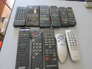 Lote 11 Mandos a Distancia TV - vari - Universal - Daewoo - Sony - Grundig - - Imagen 1 de 6