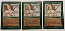 3x Autumn Willow (2-NM, 1-LP) Homelands MtG Magic The Gathering