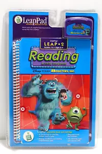 LeapFrog Reading Activity Storybook and Cartridge - Monsters, Inc. 2001 - Picture 1 of 9