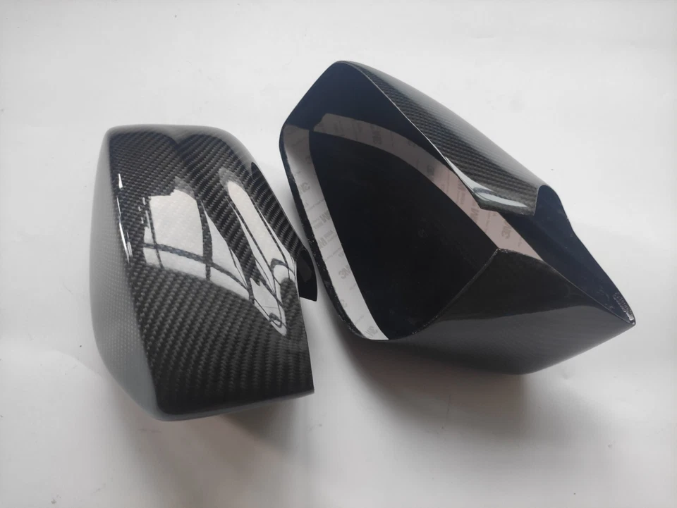 Cubiertas de espejo retrovisor con cinta de fibra de carbono para Subaru BRZ BRS Toyota GT86 86 2013-2020 Foto 1 de 1