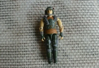 Modellino Dodger (v1) / Gi Joe Hasbro action figure vintage 90 battle force - Immagine 1 di 4
