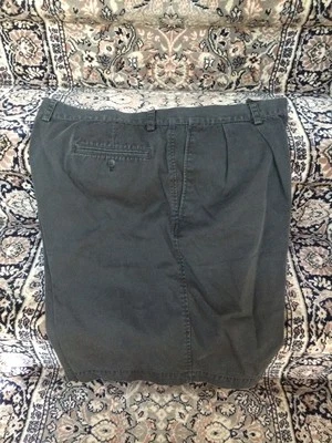 Men's Claiborne Charcoal Gray Shorts, Size 40 - Image 1 of 3