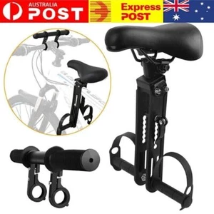 NEW Bike Front Mounted Child Seat Kids Top Tube Bicycle Detachable Child Armrest - Picture 1 of 18