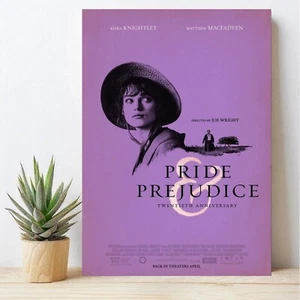 Pride & Prejudice (20th Anniversary) Movie Poster, Wall Art Poster, Room Decor - Picture 1 of 8