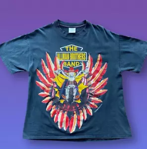 Vintage style The Allman Brothers Rock Band short sleeve shirt KV29728 - Picture 1 of 2