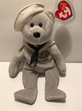 Ty Beanie Baby RONNIE-the USS Ronald Reagan dob February 6, 2003-Mint Condition
