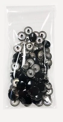 Scovill Snap Caps - 100 Pack (3 Colors Available) - Image 1 of 4