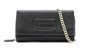 VALENTINO ADELE Wallet Bag Schwarz, Damen-Geldbörse Portemonnaie Wallet - Bild 1 von 6