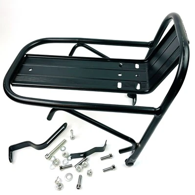 Fahrrad Frontgepäckträger Aluminium Gepäckträger Fahrradkorb  MTB Rower - Bild 1 von 4