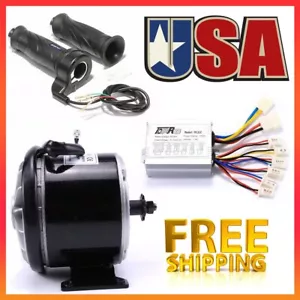 Empuñaduras de acelerador controlador de motor eléctrico de CC cepillado 36V 350W para bicicleta eléctrica scooter - Imagen 1 de 21