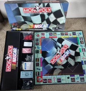 1997 Monopoly NASCAR Official Collector's Edition - Sealed Parts - 8 Tokens - Picture 1 of 6