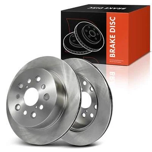 Rear Disc Brake Rotors for Lexus LS430 2001 2002 2003 2004 2005 2006 Base 4.3L - Picture 1 of 8