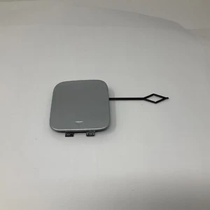 Original BMW Cap Cover Towing Eye Bumper Rear 3er G20 51127427963 SILVER - Picture 1 of 8