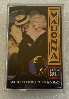 MADONNA I'M BREATHLESS MADE IN TURKEY TURKISH CASSETTE ALBUM - Image 1 of 3