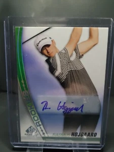 2021 UPPER DECK SP GAME USED RASMUS HOJGAARD ROOKIE AUTOGRAPH AUTO SPECTRUM #46 - Picture 1 of 2