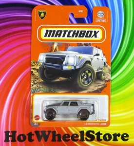2024 Matchbox   Gray   LAMBORGHINI LM002    Card #96    MB11-050524 - Picture 1 of 7