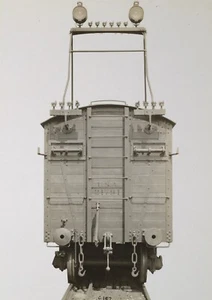 US Army portable electric light car 21791 built Jun 1918 side view 5 x 7 Photo - Picture 1 of 1