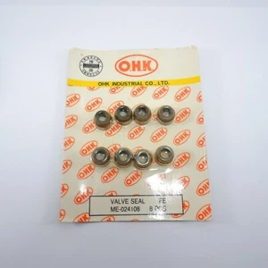 for Mitsubishi Canter Valve Stem Seals 8pc 4D30 4D31 4D32 4D33 6D14 6D15 6D16 - Picture 1 of 5