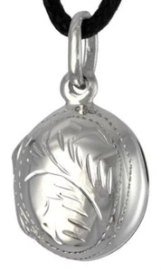 Medallion Eriu Pendant Silver Jewelry - New - Picture 1 of 1