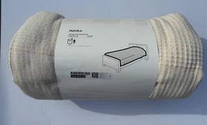 IKEA INDIRA Tagesdecke, natur/Baumwolle ungebleicht, 150x250 cm NEU - Bild 1 von 1