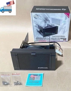 Evercool Black Armor Hard Drive HDD Cooling Box for 3x 3.5" HDD - Picture 1 of 10