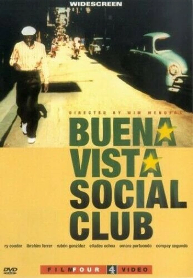 Buena Vista Social Club DVD Ibrahim Ferrer - Image 1 of 1