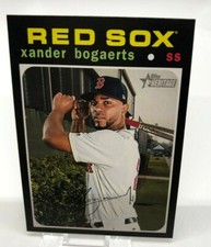 2020 Topps Heritage Baseball Card Singles - Base & Insert - You Pick