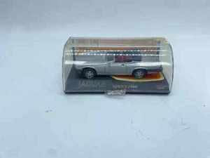 Jaguar XJ-S V12 1988 Gray Cabrio - New Ray - Scale 1:43 - Picture 1 of 3