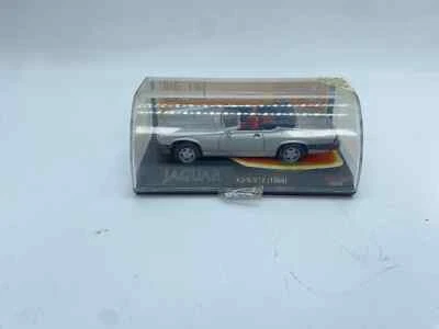 Jaguar XJ-S V12 1988 Gray Cabrio - New Ray - Scale 1:43 - Image 1 of 3