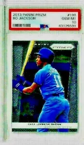 2013 Panini Prizm Bo Jackson PSA 10 - Picture 1 of 2