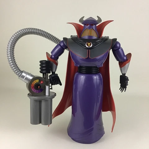 Disney Store Toy Story Emperor Zurg 15" Talking Light Up Figure Movie Phrases Cover