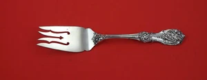 Francis I by Reed and Barton Old Sterling Cold Meat Fork not pierced rare 7 3/4" - Picture 1 of 2