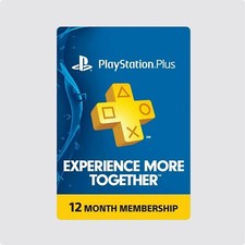 PlayStation Plus Prepaid Gaming Cards