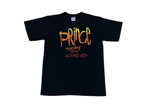 Vintage Prince 2004 Ever Forever Musicology Peace Tour Shirt - Picture 1 of 3