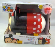 Disney Tsum Stack 'N Affichage Set W/Figurine Exclusive - Neuf & Scellé