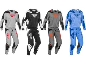 Fly Racing Kinetic Sym Jersey & Pant Combo Set MX/ATV Dirt Bike Riding Gear '25 - Picture 1 of 27