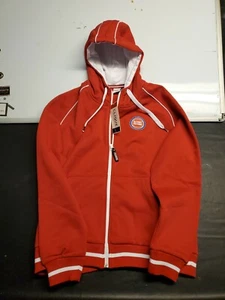 DETROIT PISTONS Full Zipper Hoodie Jacket/ New with Tags - Picture 1 of 12