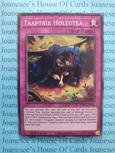 Traptrix Holeutea SDBT-EN046 Yu-Gi-Oh Card 1st Edition New - Picture 1 of 4