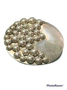 TAXCO ARTISAN CARSI STERLING SILVER PIN BROOCH MEX. - Picture 1 of 4