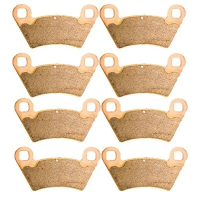 Juego de pastillas de freno delanteras y traseras de cerámica Polaris Ranger 570 2014-2022 Foto 1 de 2