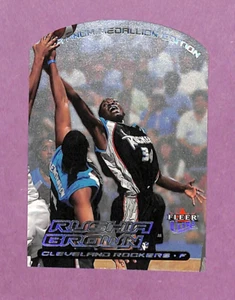 2000 Fleer Ultra WNBA Rushia Brown #71 - RARE Platinum Medallion Edition 50/50 - Picture 1 of 2