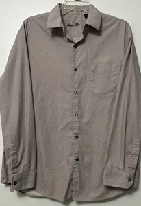 Tasso Elba Uomo Vestito Camicia Uomo Grande Bottoni Camicia Lavoro Casual Classy - Foto 1 di 4