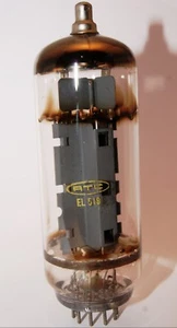 EL519 RTC PHILIPS vacuum Tube Lampe TSF Röhre Valvola - Picture 1 of 6